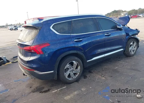2021 Hyundai Santa Fe Sel из США, поврежденный, VIN 5NMS64AJ9MH362212